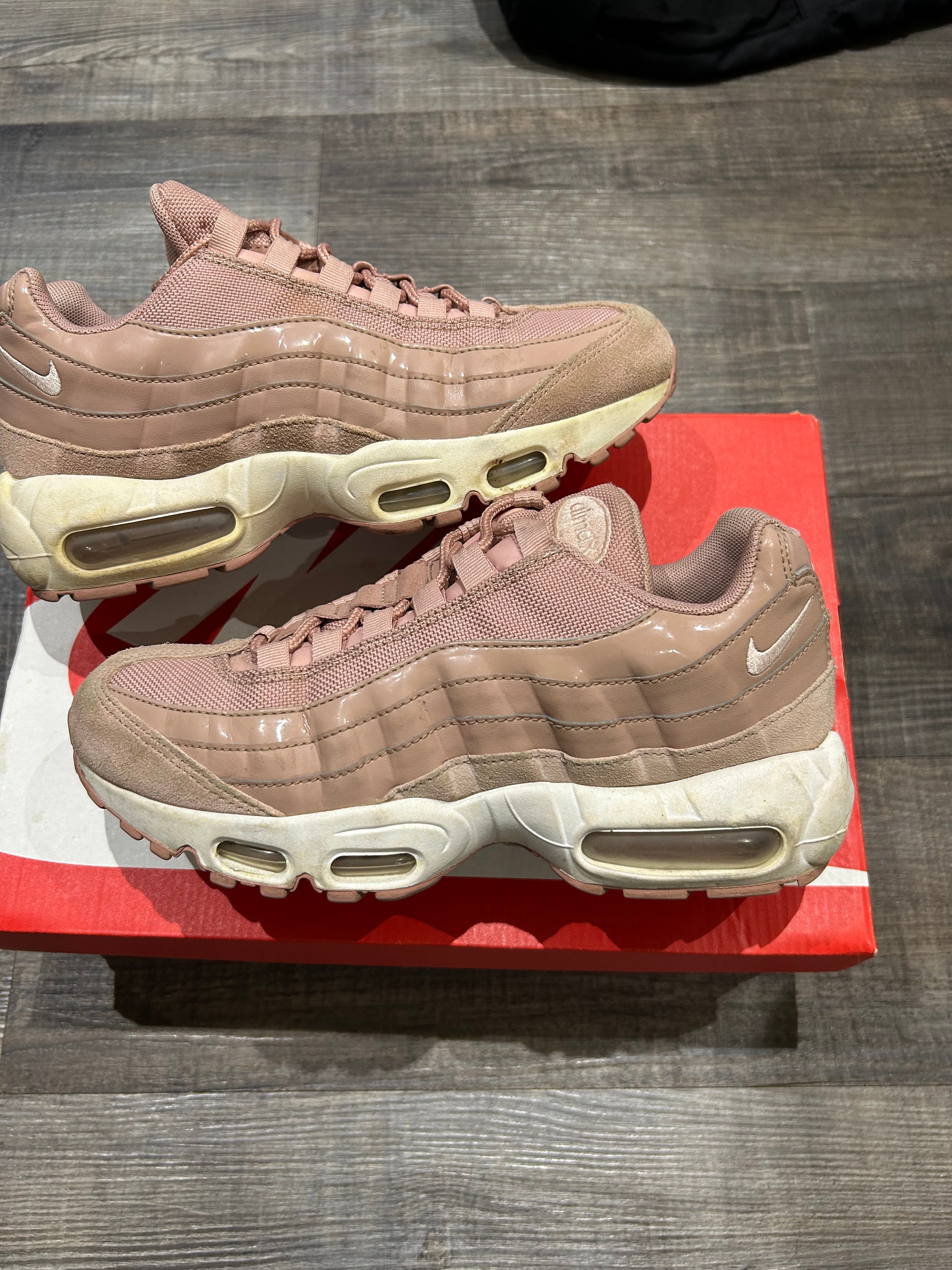 Nike Air Max 95 White/Pink Uk 5
