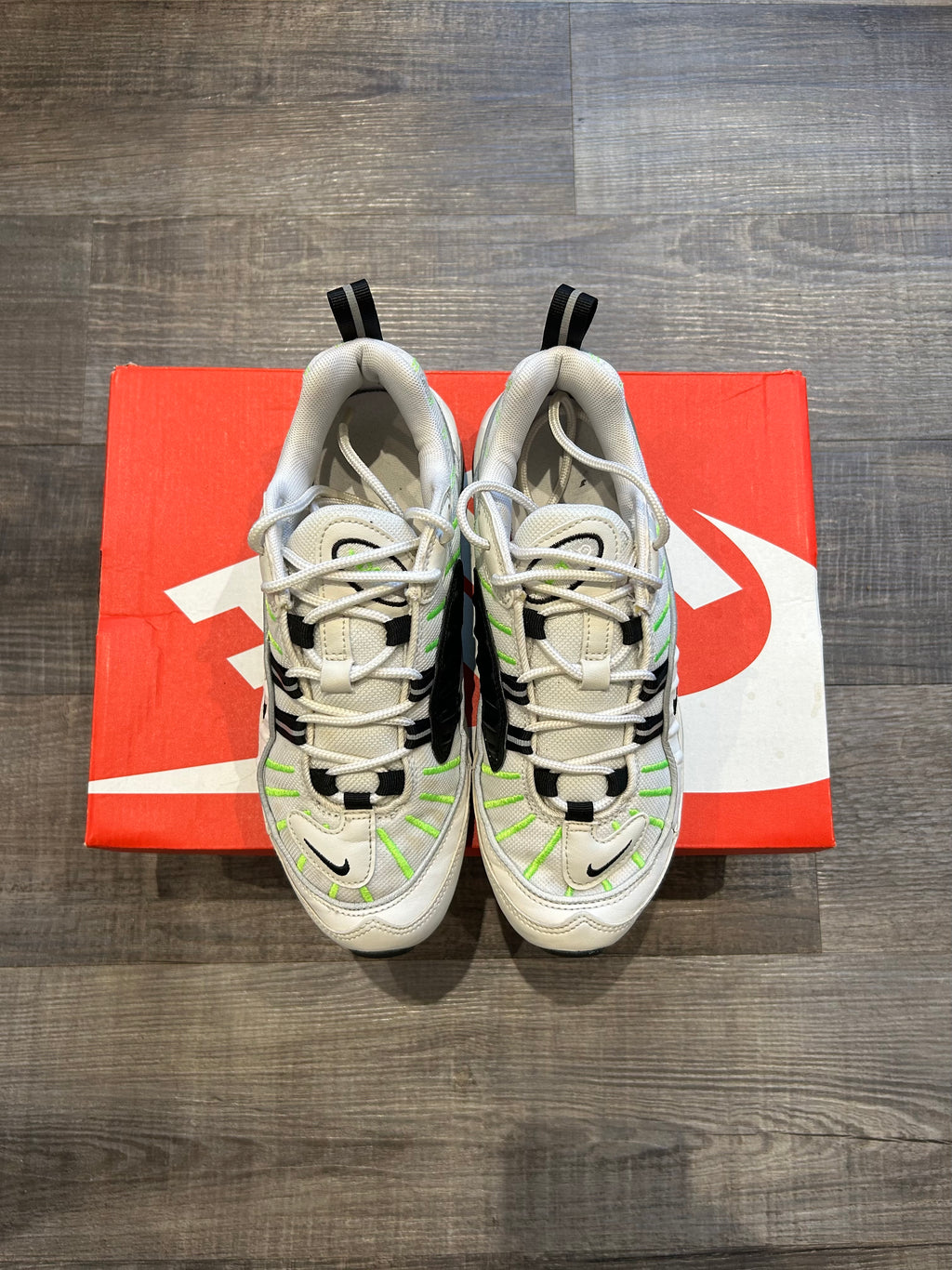 Nike Air Max 98 Phantom electric Green Uk 4