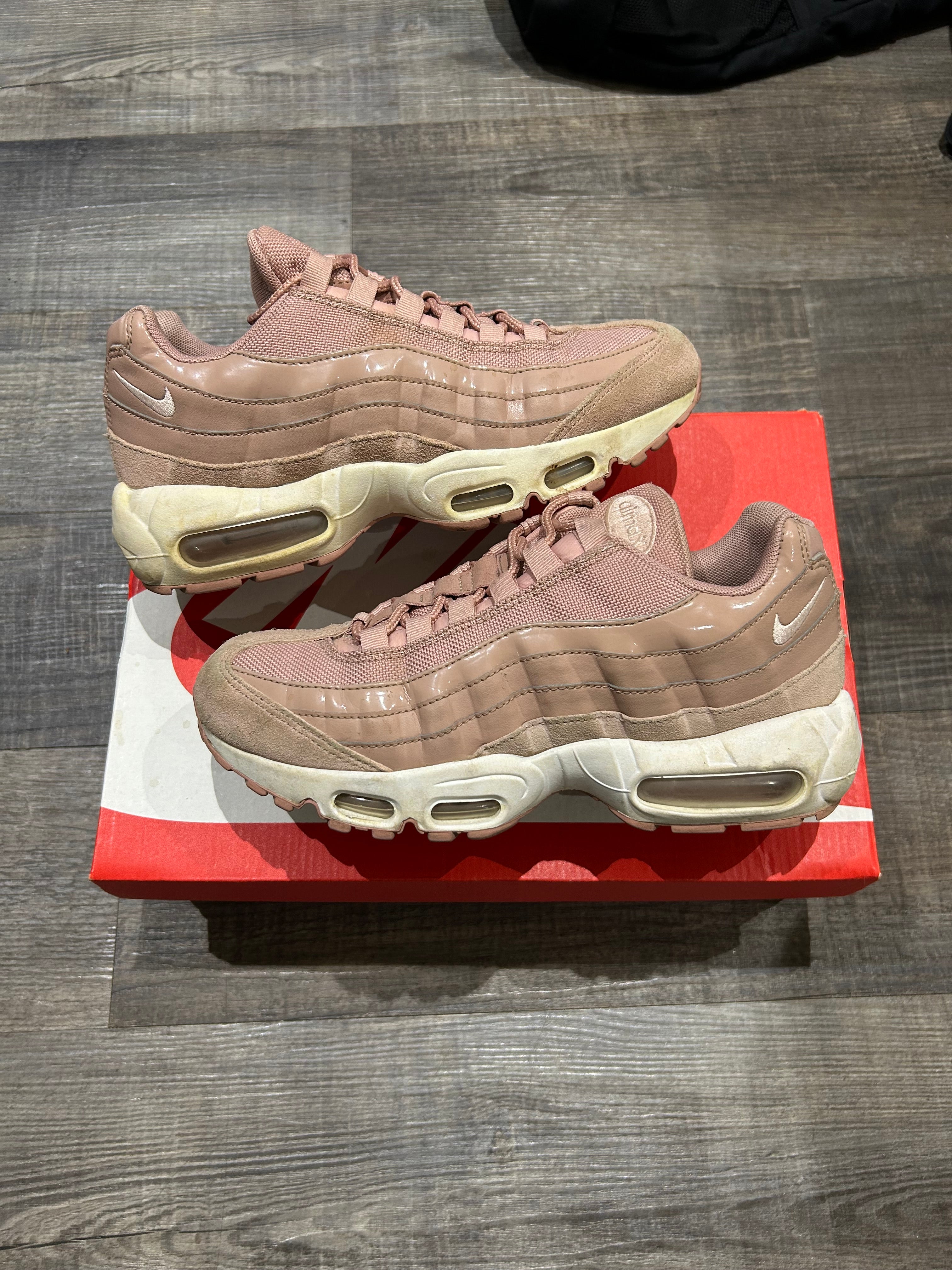 Nike Air Max 95 White/Pink Uk 5
