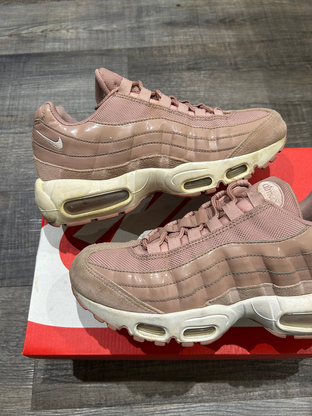 Nike Air Max 95 White/Pink Uk 5
