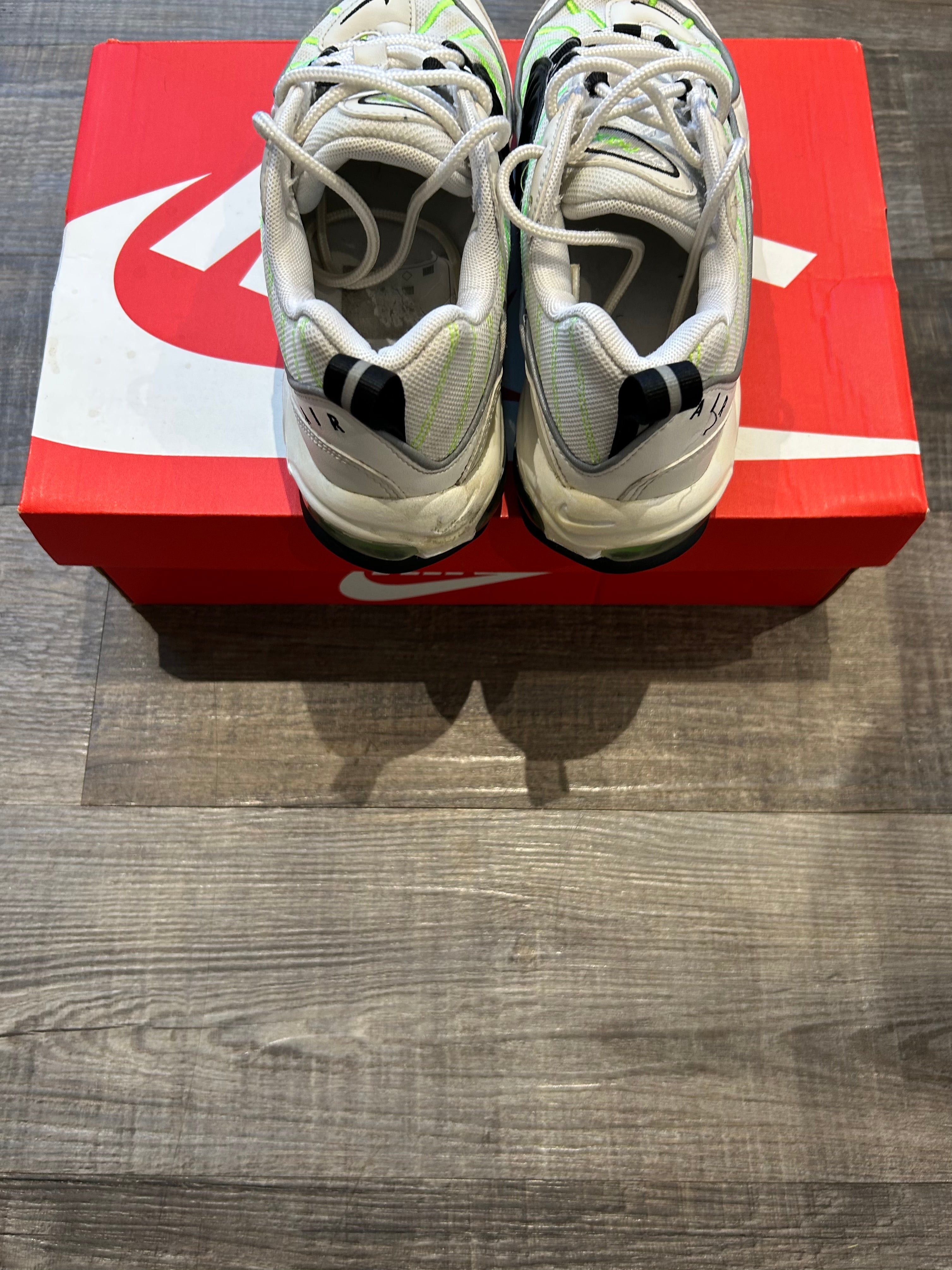 Nike Air Max 98 Phantom electric Green Uk 4