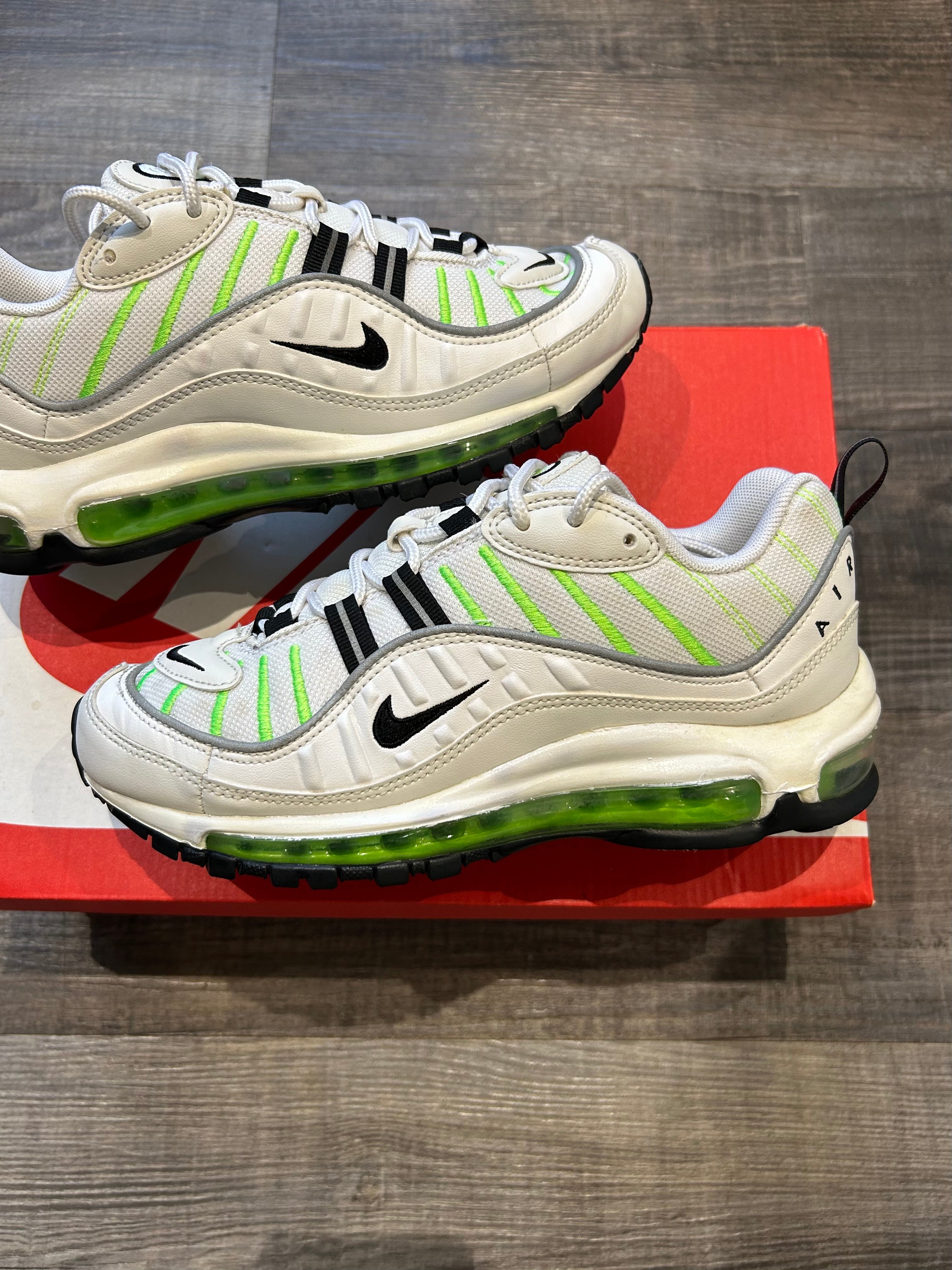 Nike Air Max 98 Phantom electric Green Uk 4