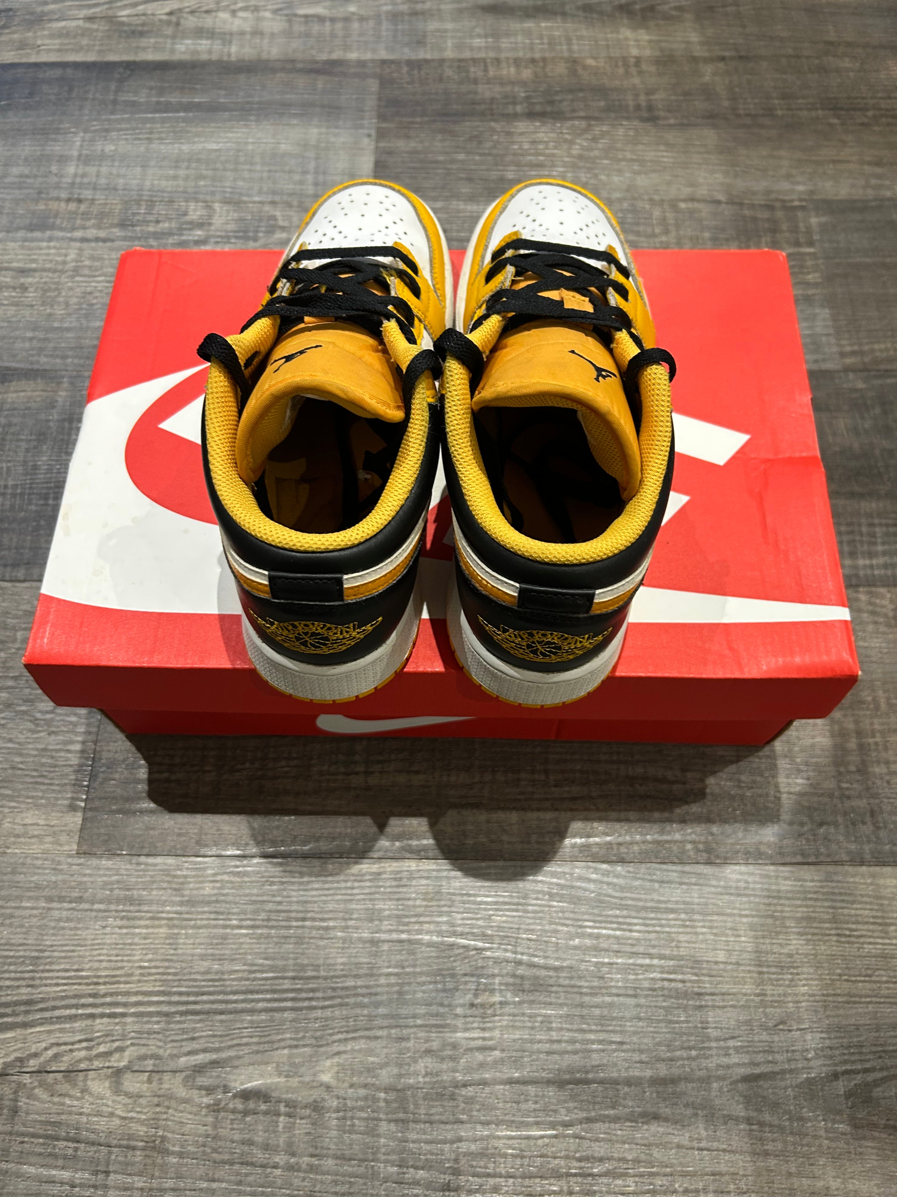 Nike Jordan 1 Low Black/Yellow/White