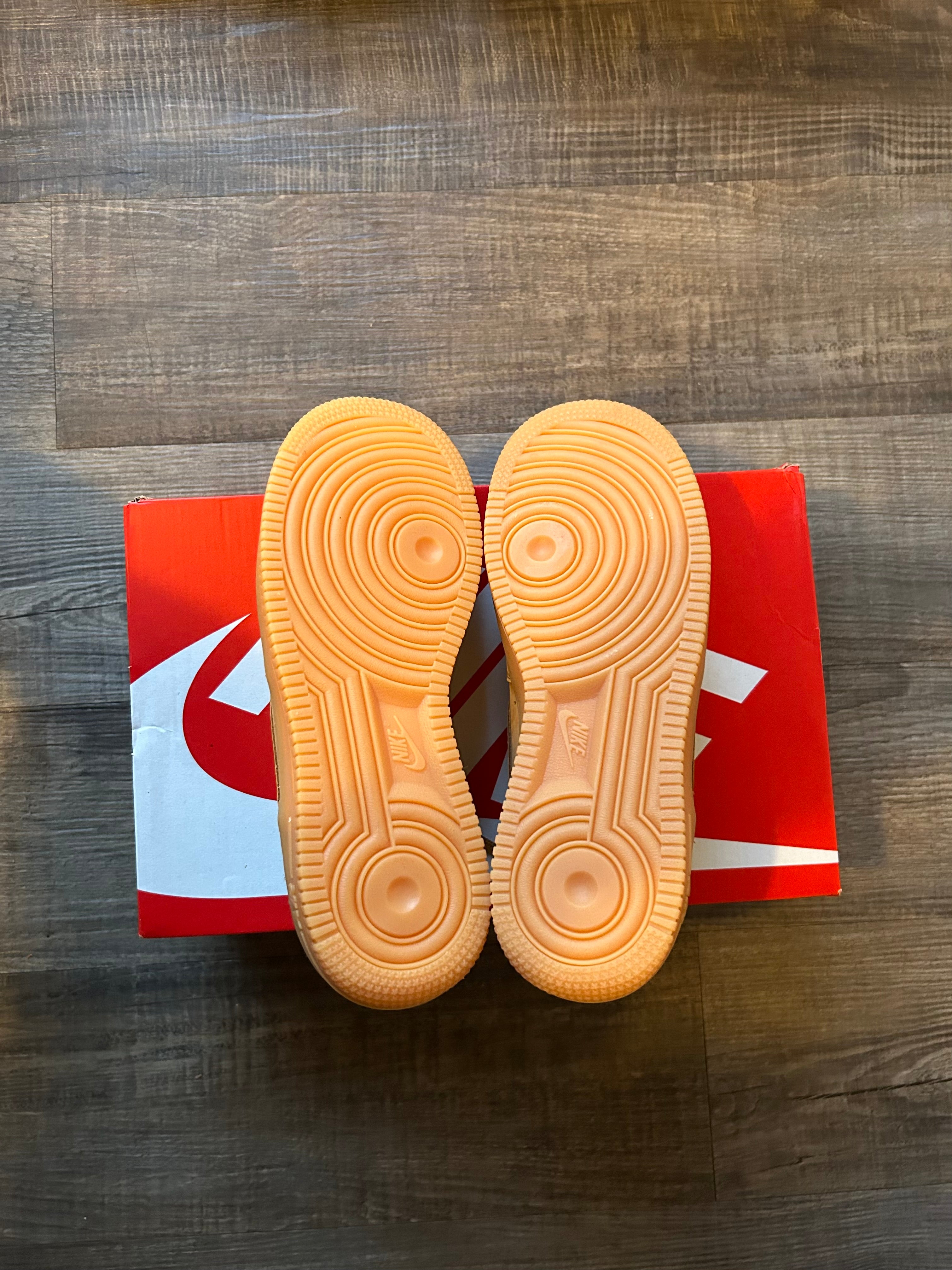 Nike Air Force 1 Low Winter Flax GS