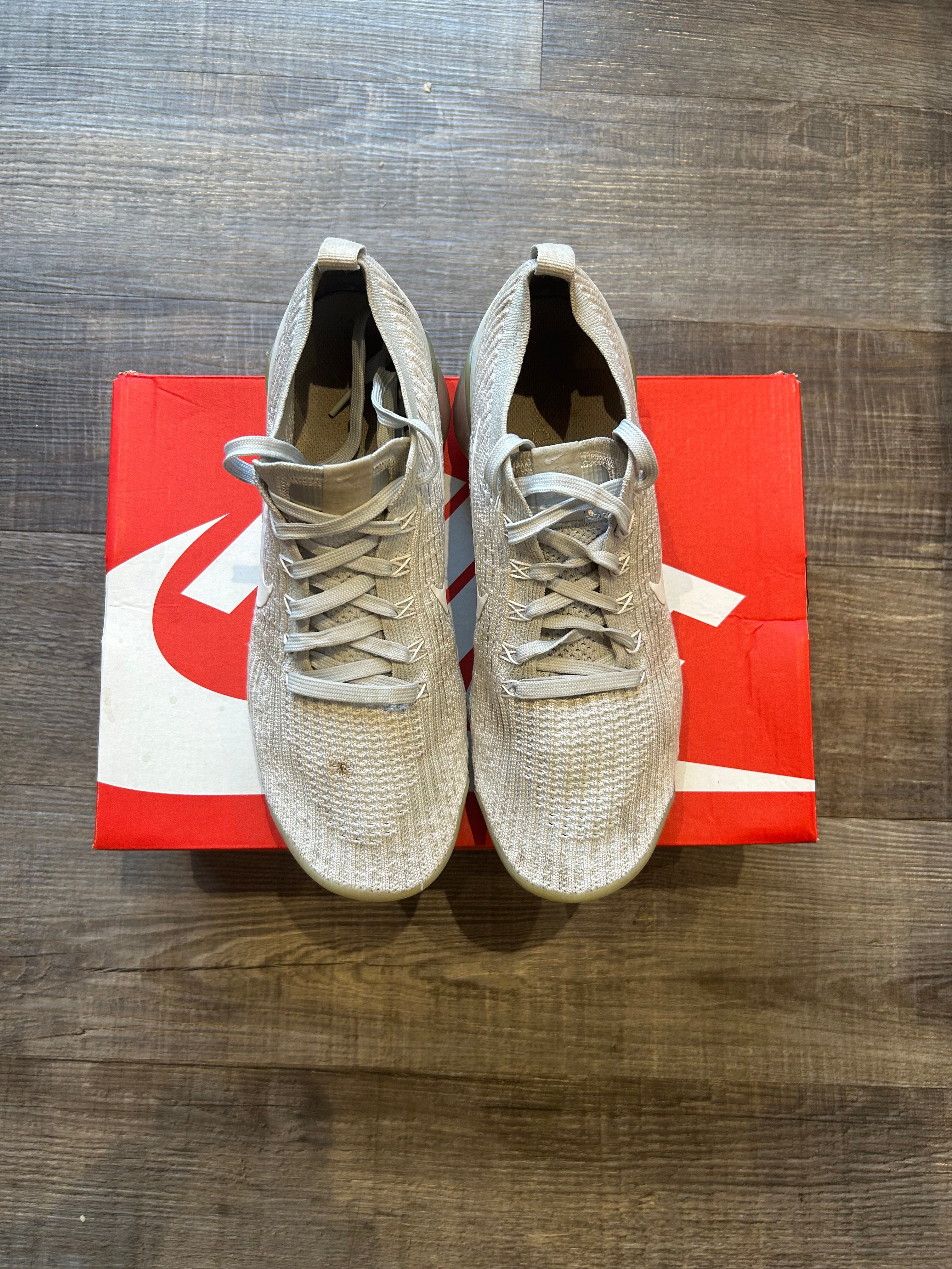 Nike Vapormax Triple Grey Uk8