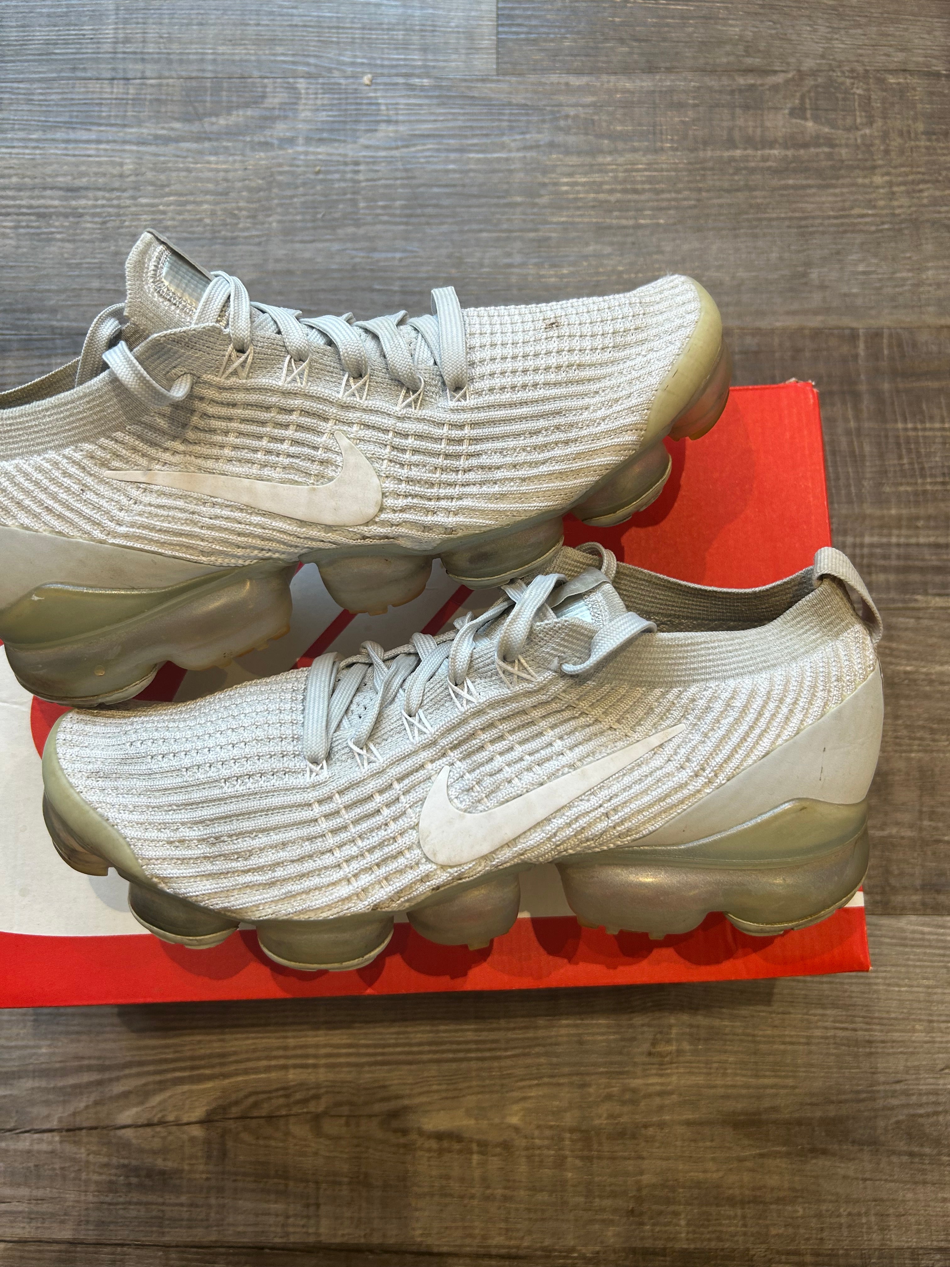 Nike Vapormax Triple Grey Uk8