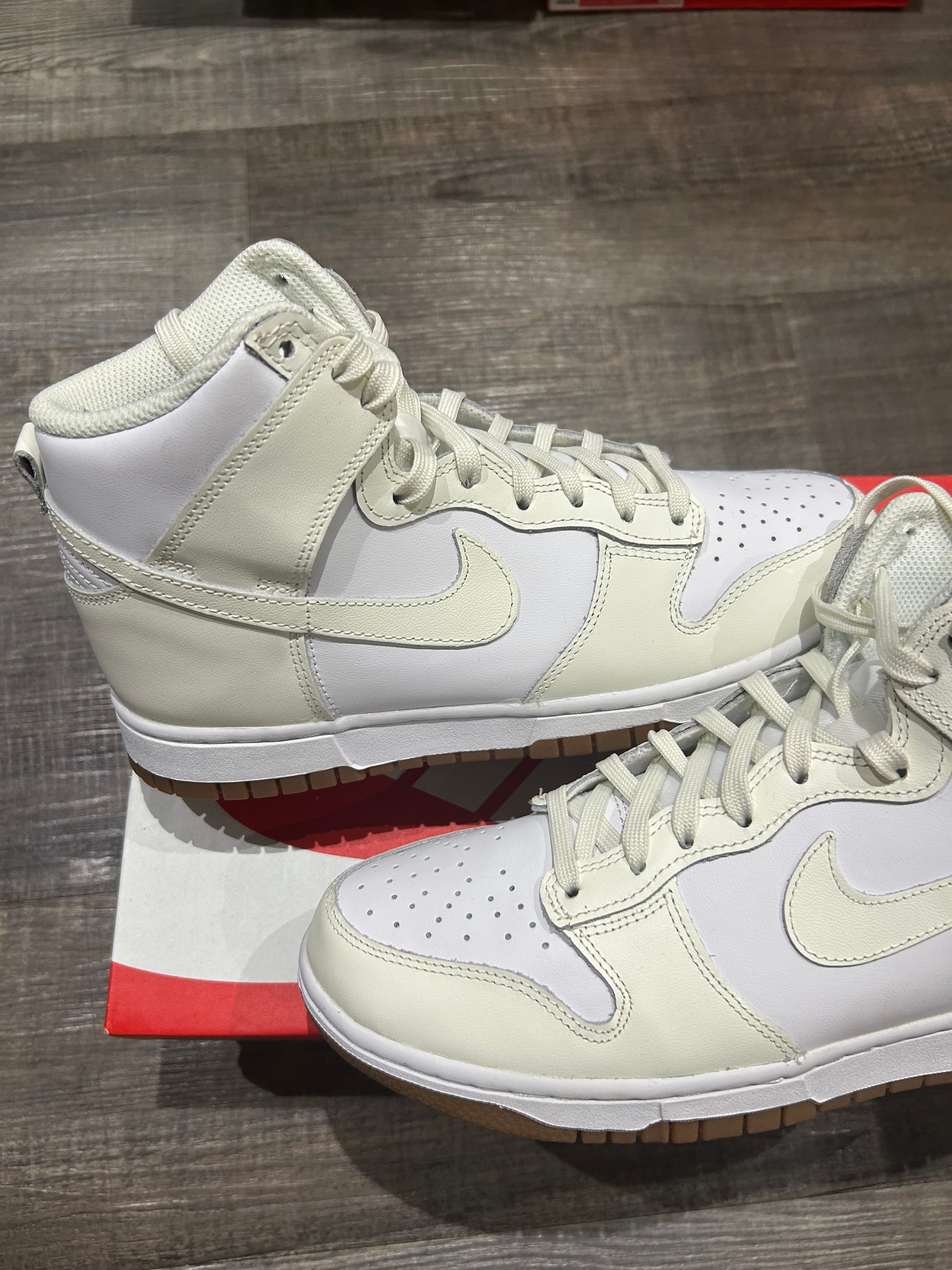 Nike Dunk High Sail/Gum