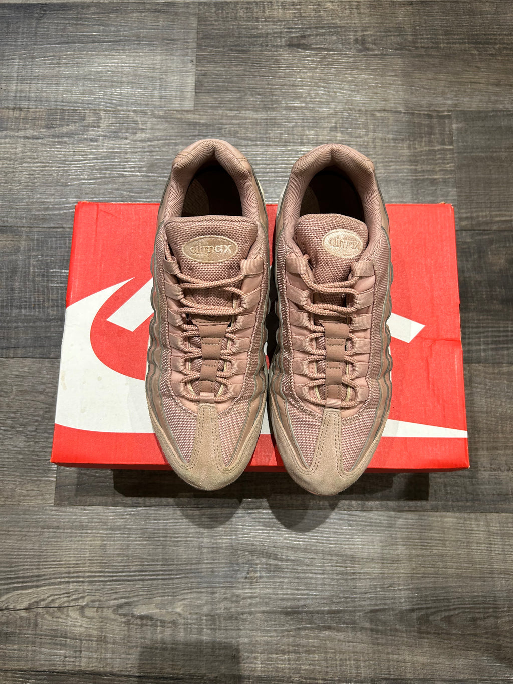 Nike Air Max 95 White/Pink Uk 5