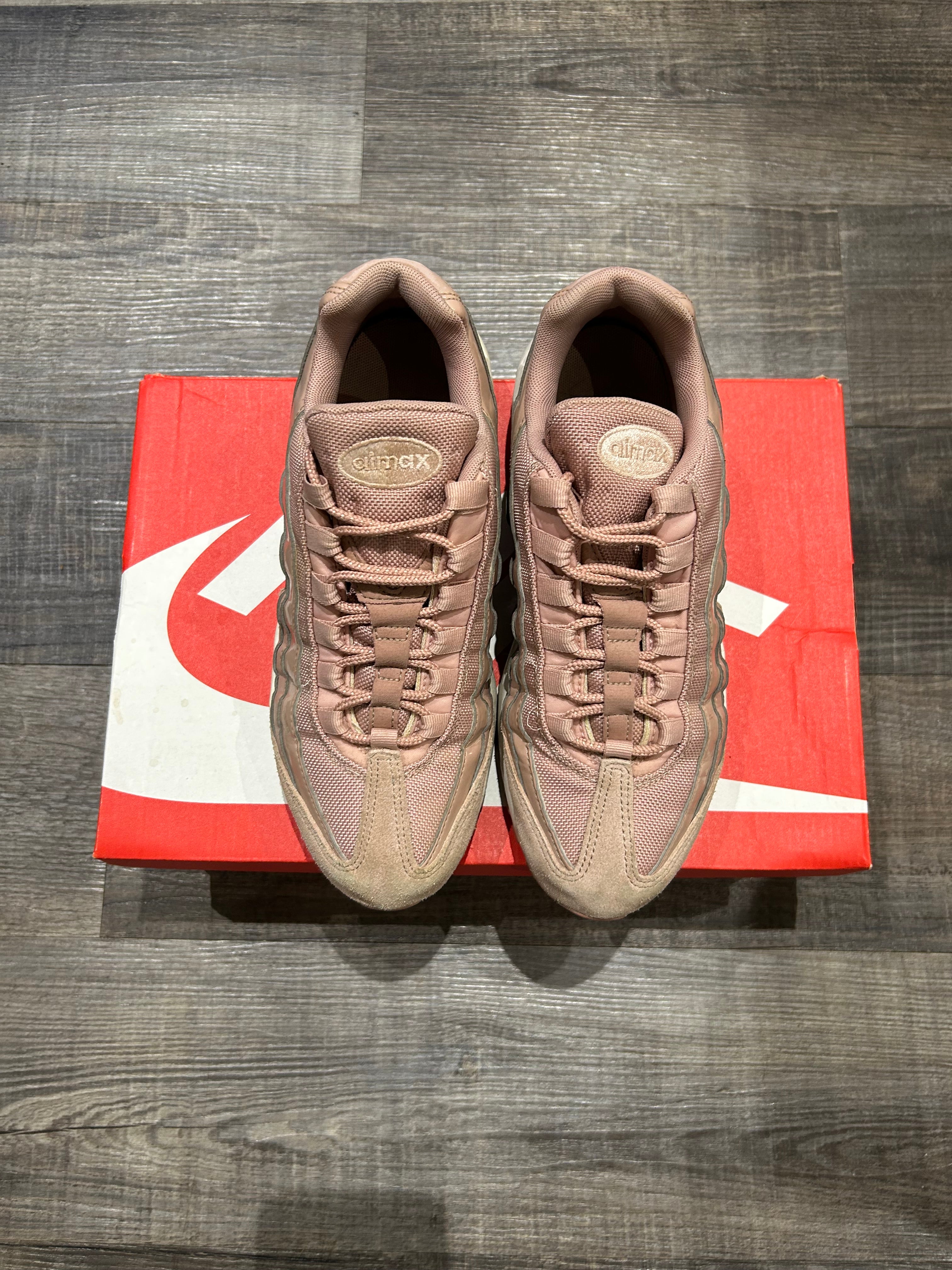 Nike Air Max 95 White/Pink Uk 5