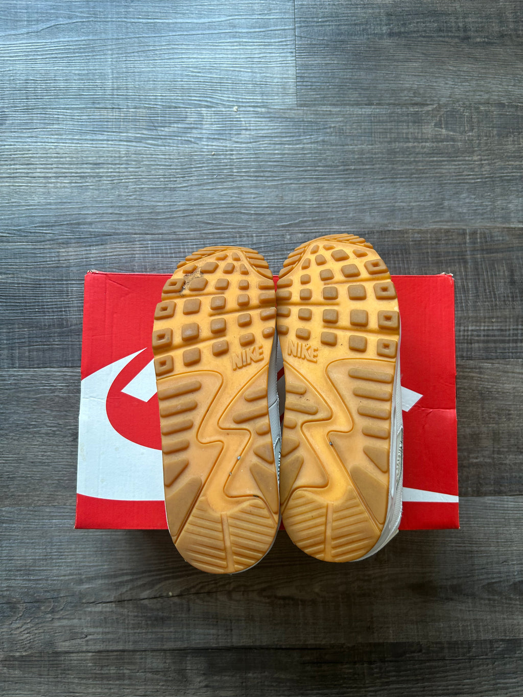 Nike Air Max 90 Triple White Uk6