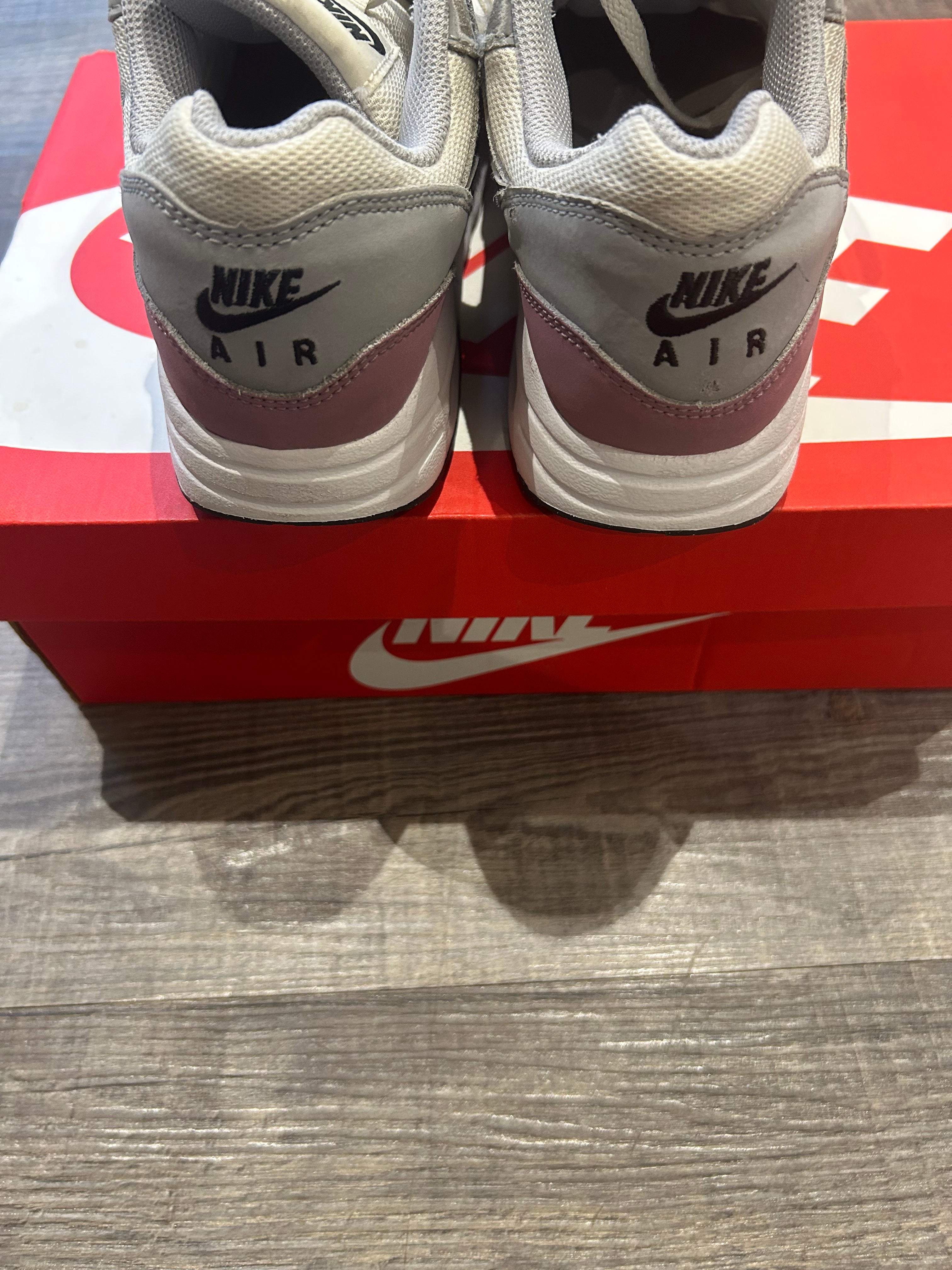 Nike Air Max 1 Plum/Grey/White Uk5