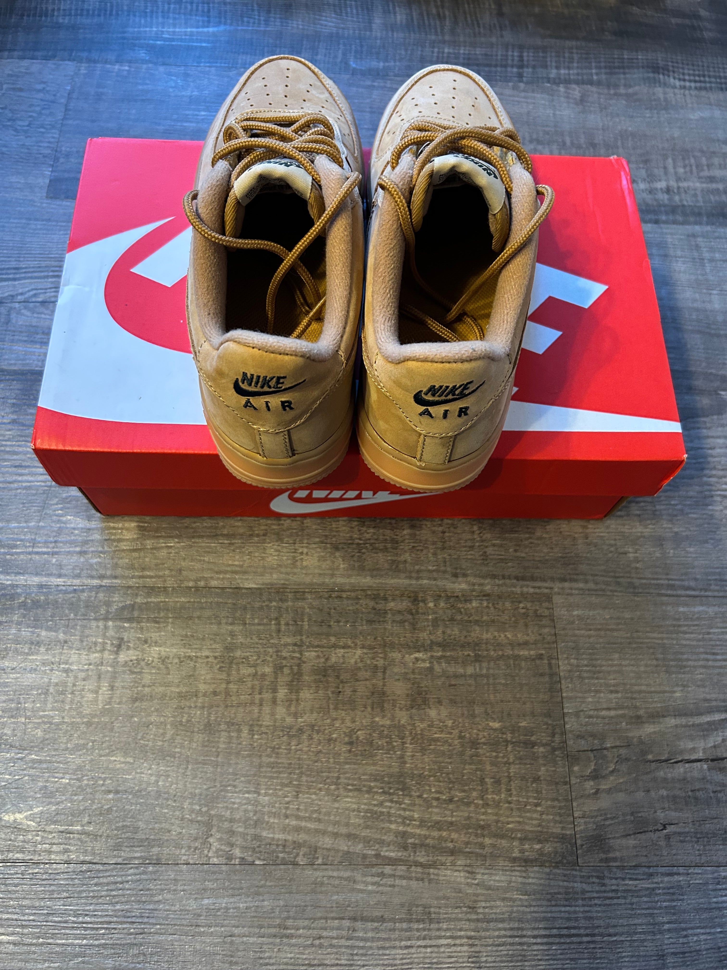 Nike Air Force 1 Low Winter Flax GS