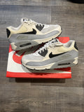 Nike Air Max 90 White/Grey/Black Uk7