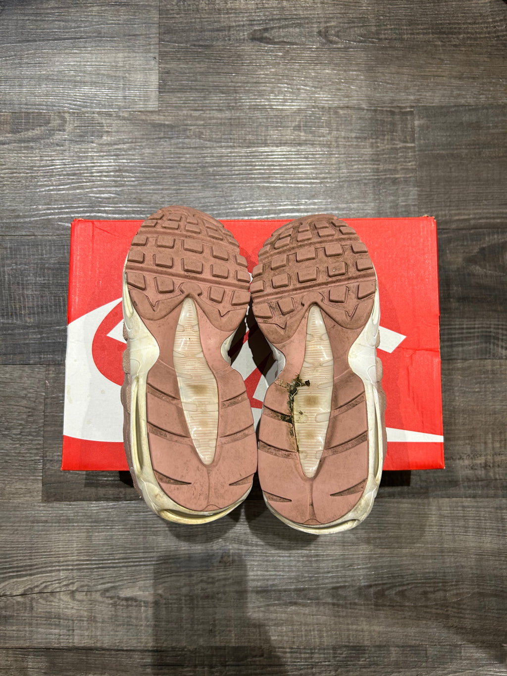 Nike Air Max 95 White/Pink Uk 5