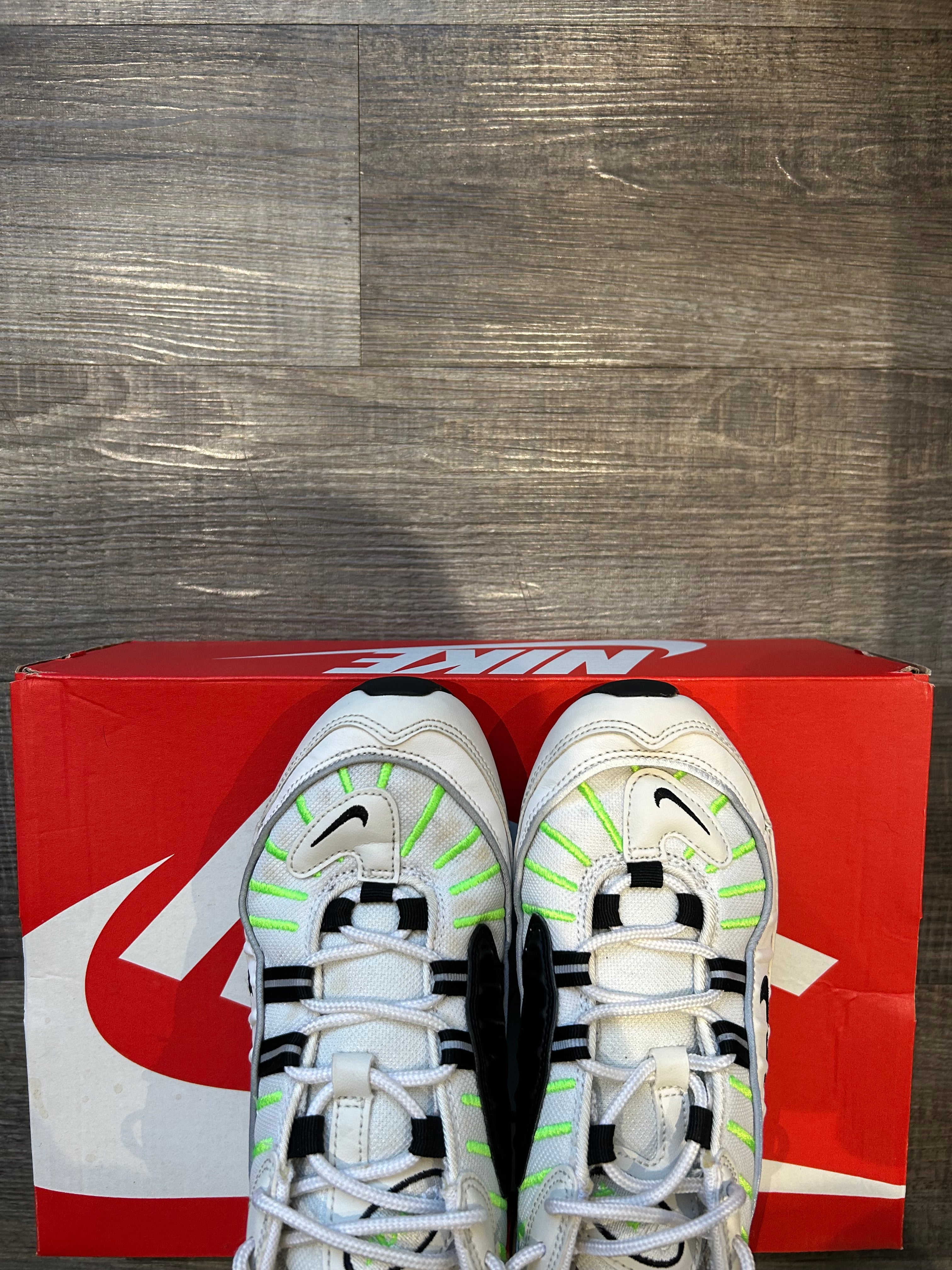 Nike Air Max 98 Phantom electric Green Uk 4