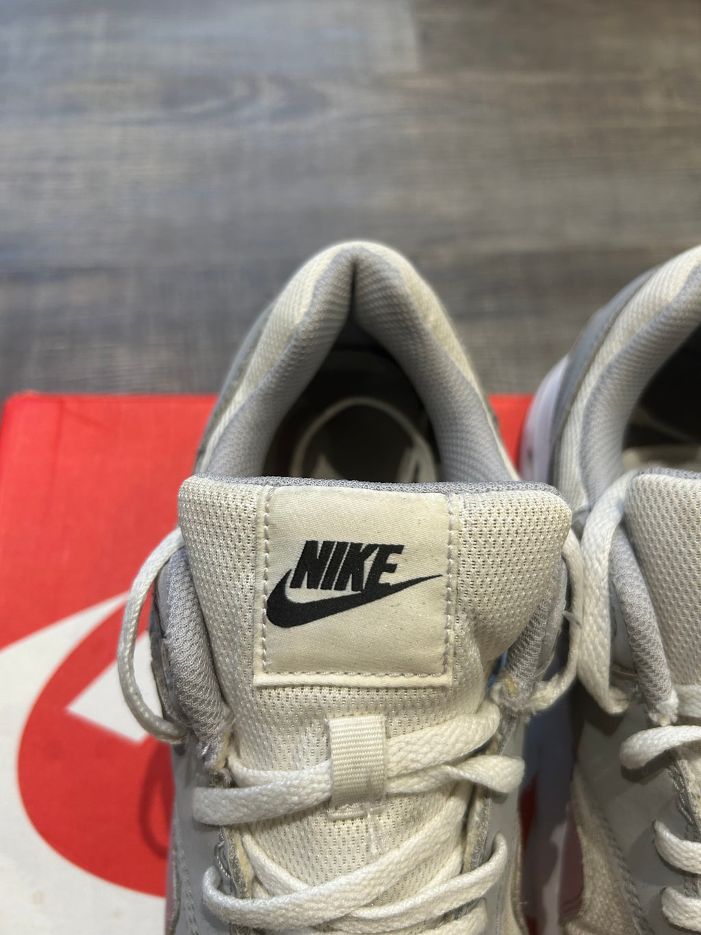 Nike Air Max 1 Plum/Grey/White Uk5