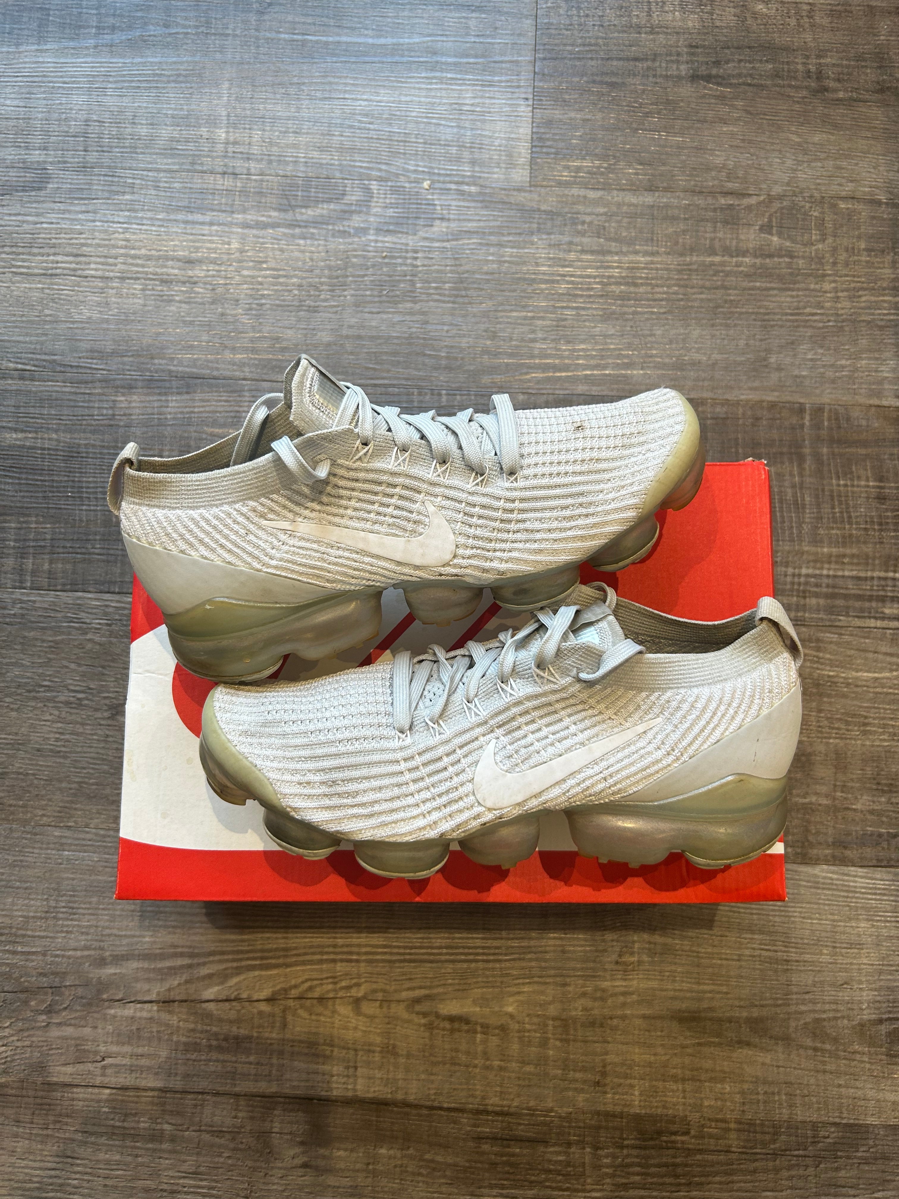 Nike Vapormax Triple Grey Uk8