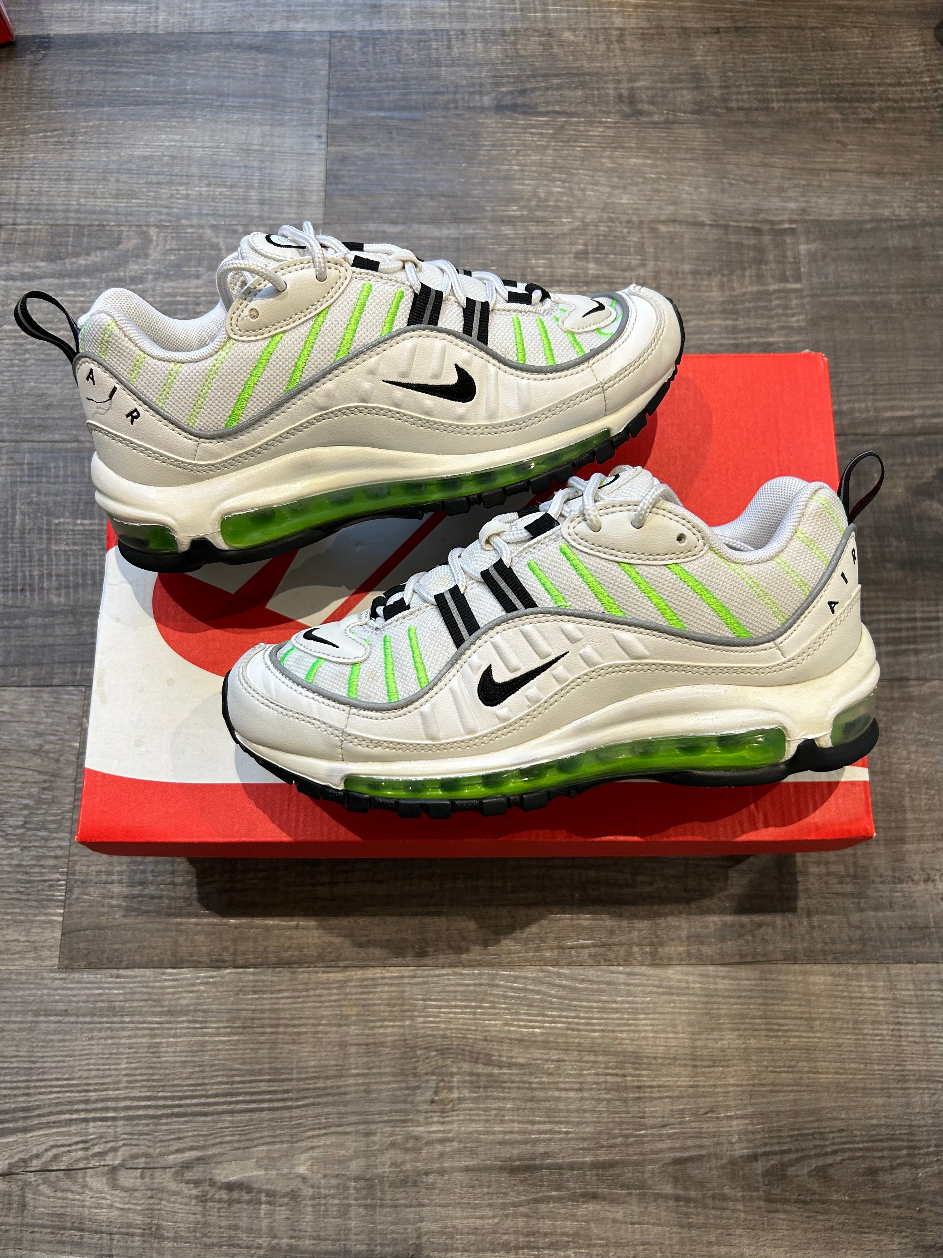 Nike Air Max 98 Phantom electric Green Uk 4