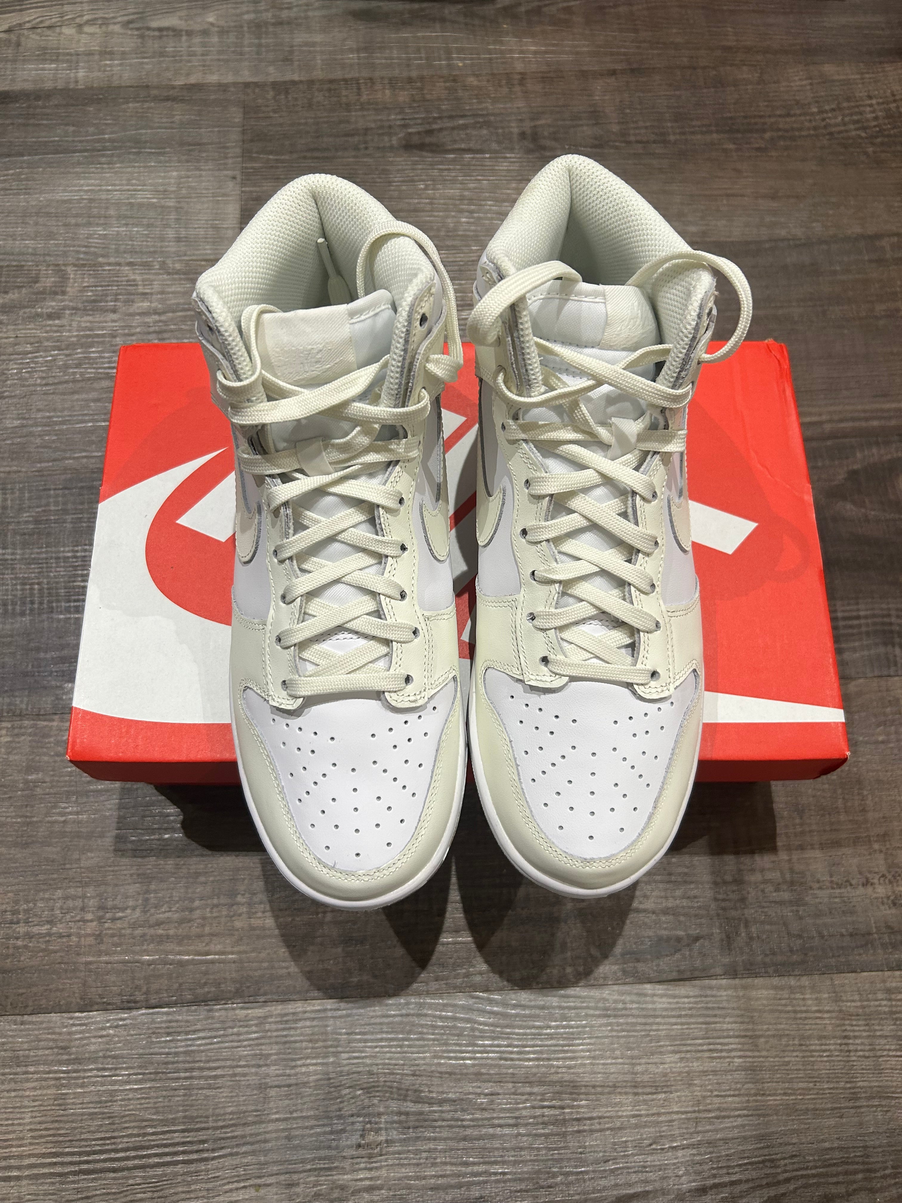 Nike Dunk High Sail/Gum