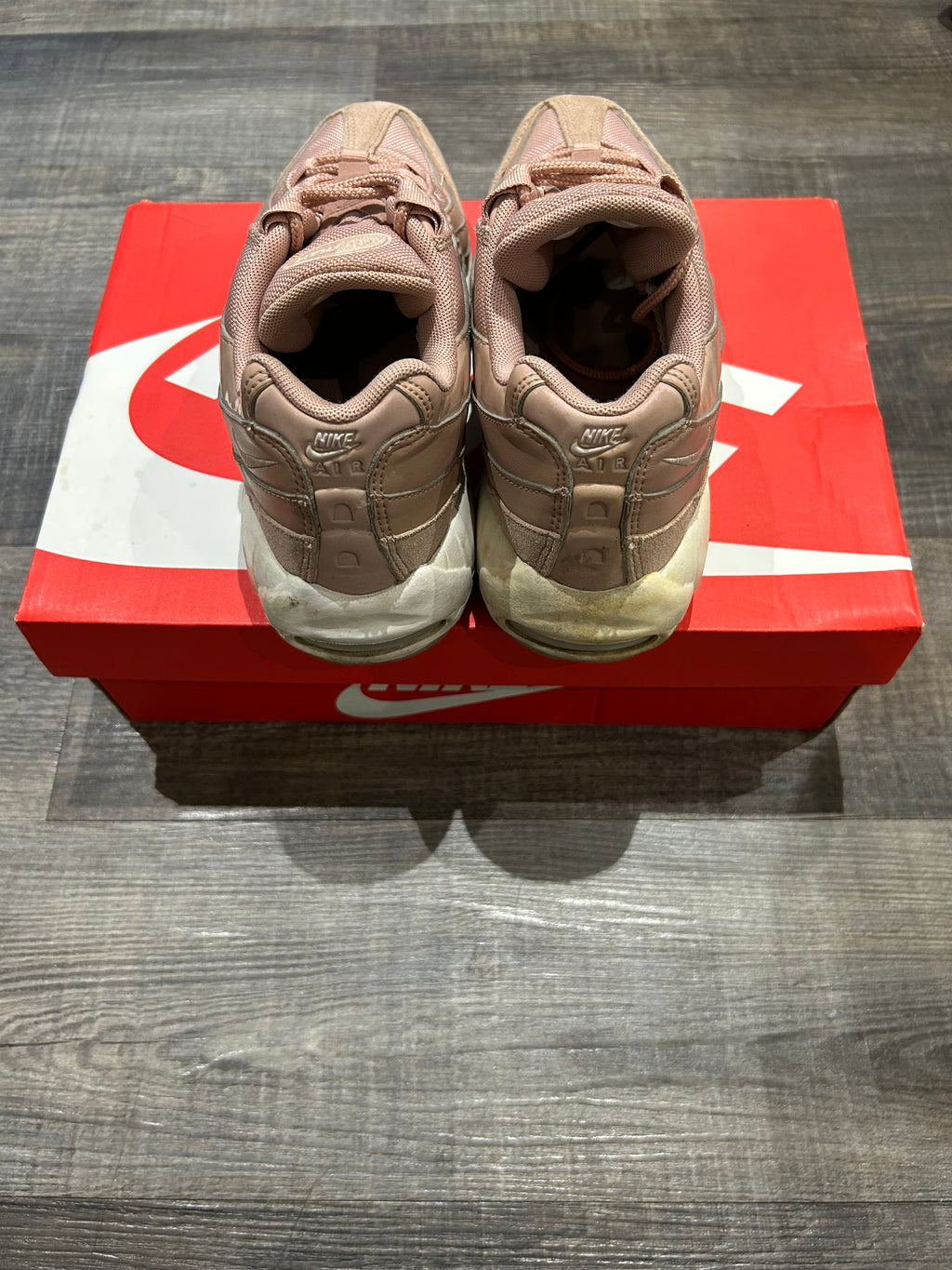 Nike Air Max 95 White/Pink Uk 5