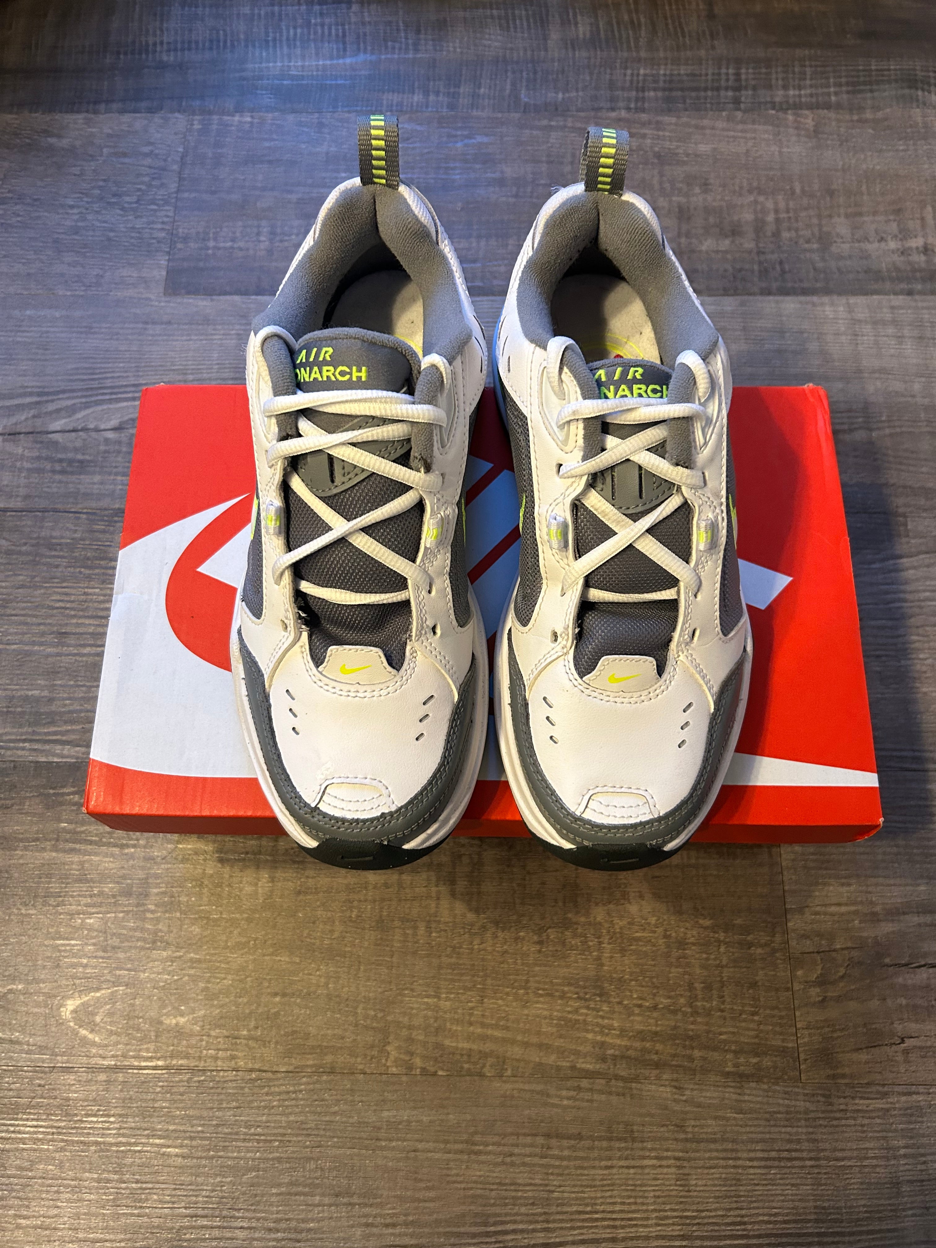 Nike air Monarch           Grey/Anthracite