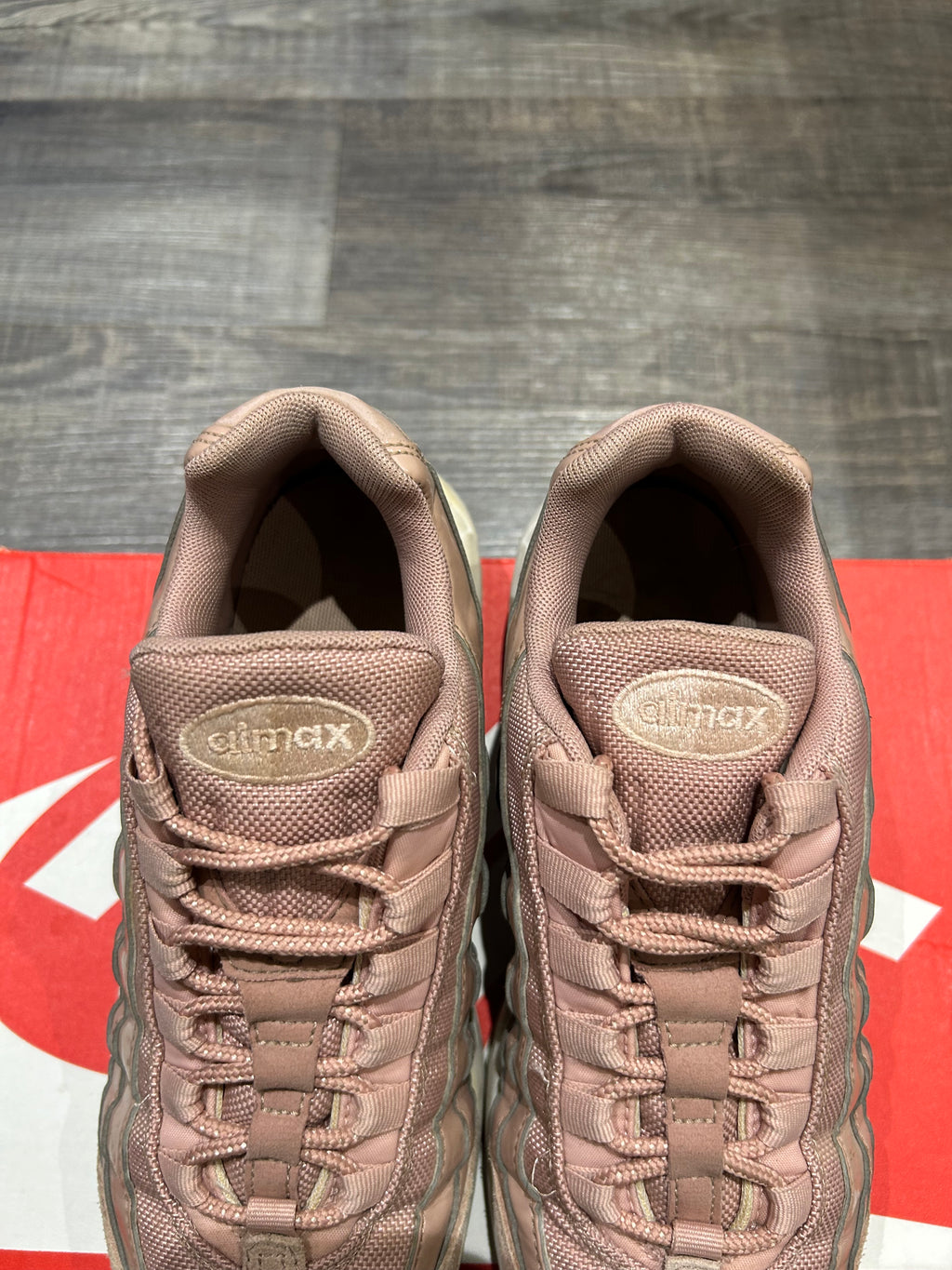 Nike Air Max 95 White/Pink Uk 5