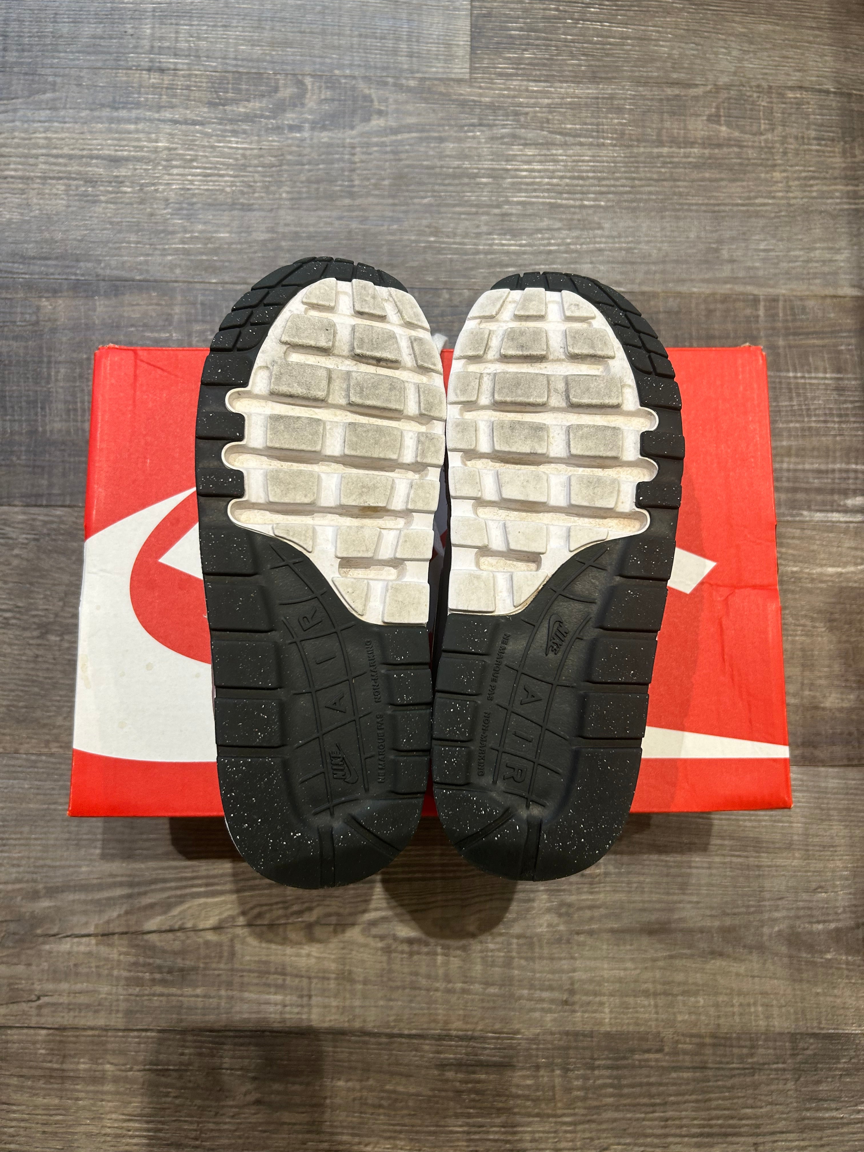 Nike Air Max 1 Plum/Grey/White Uk5