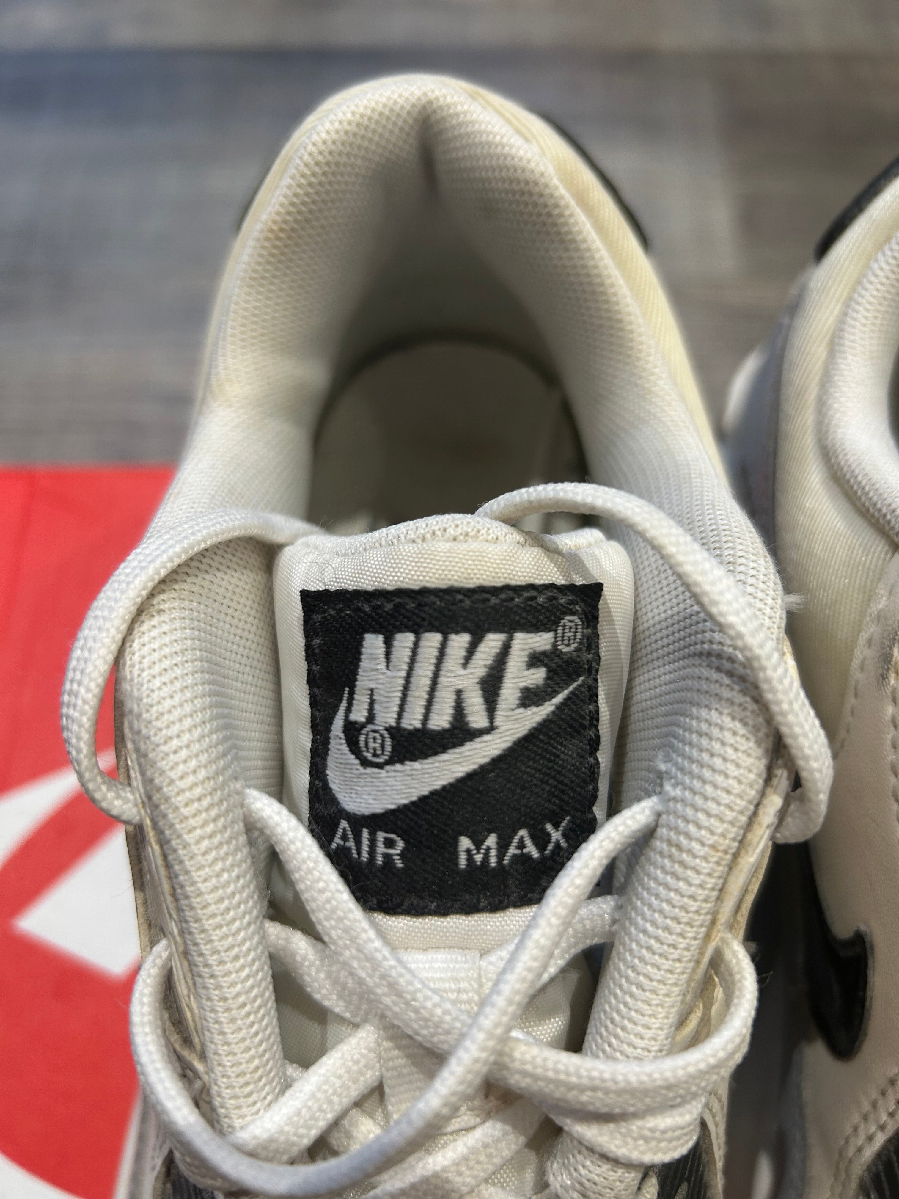 Nike Air Max 90 White/Grey/Black Uk7